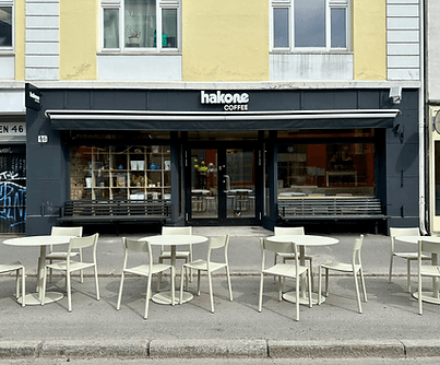 Hakone Coffee – Markveien