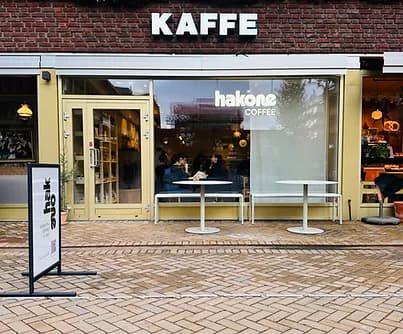 Hakone Coffee – Tøyen